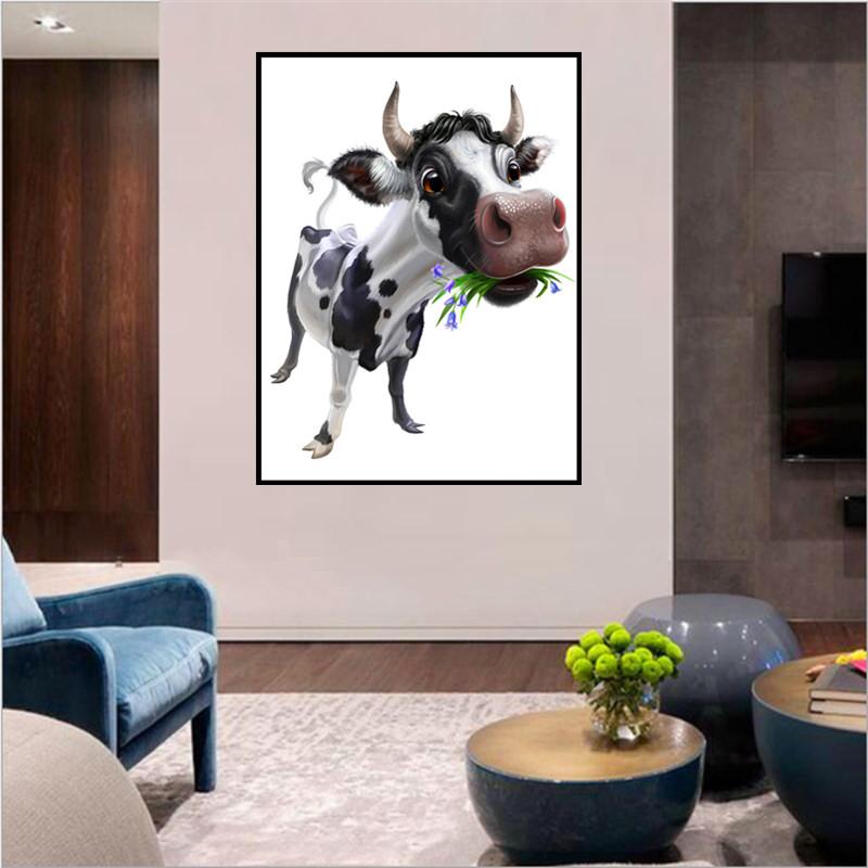 Cows | Full Round Diamond Painting Kits