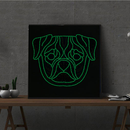 Dog | Luminous Diamond Painting Kits