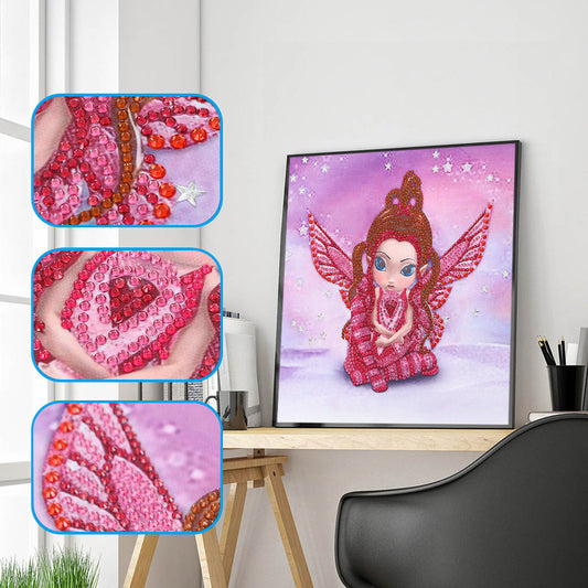 Fairy | Special Shaped | Crystal Rhinestone Diamond Painting Kits