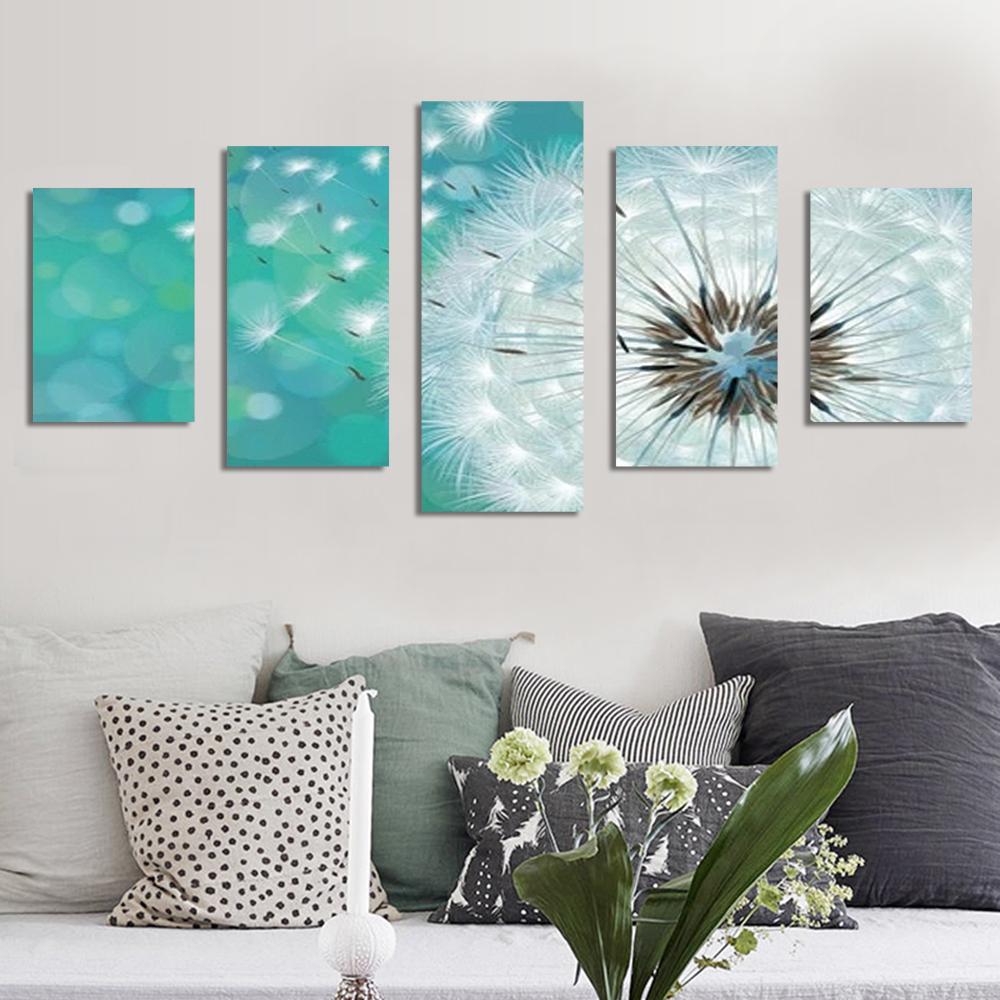 Dandelion | Full Round Diamond Painting Kits