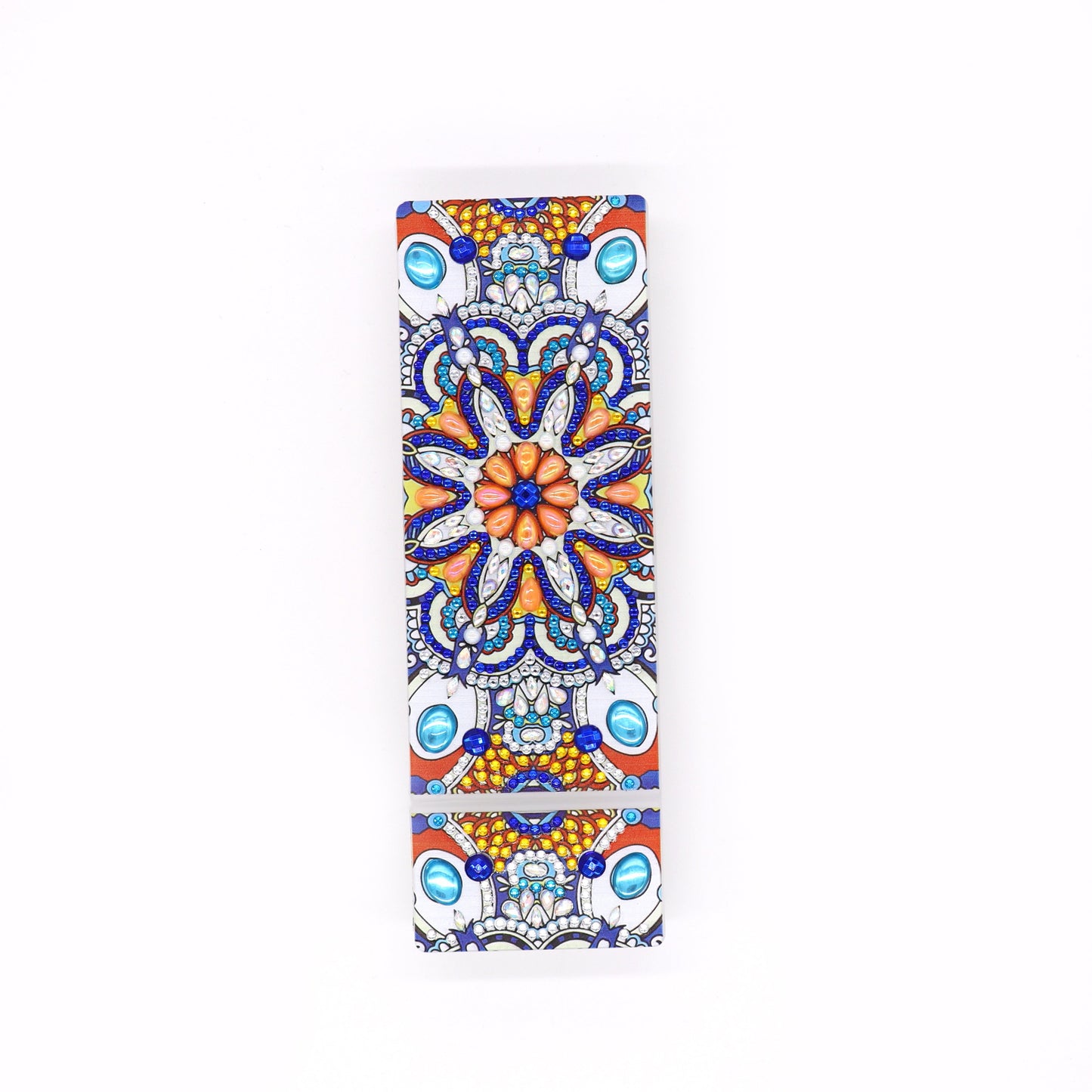 DIY Mandala Shaped Diamond Painting Pencil Box Gift