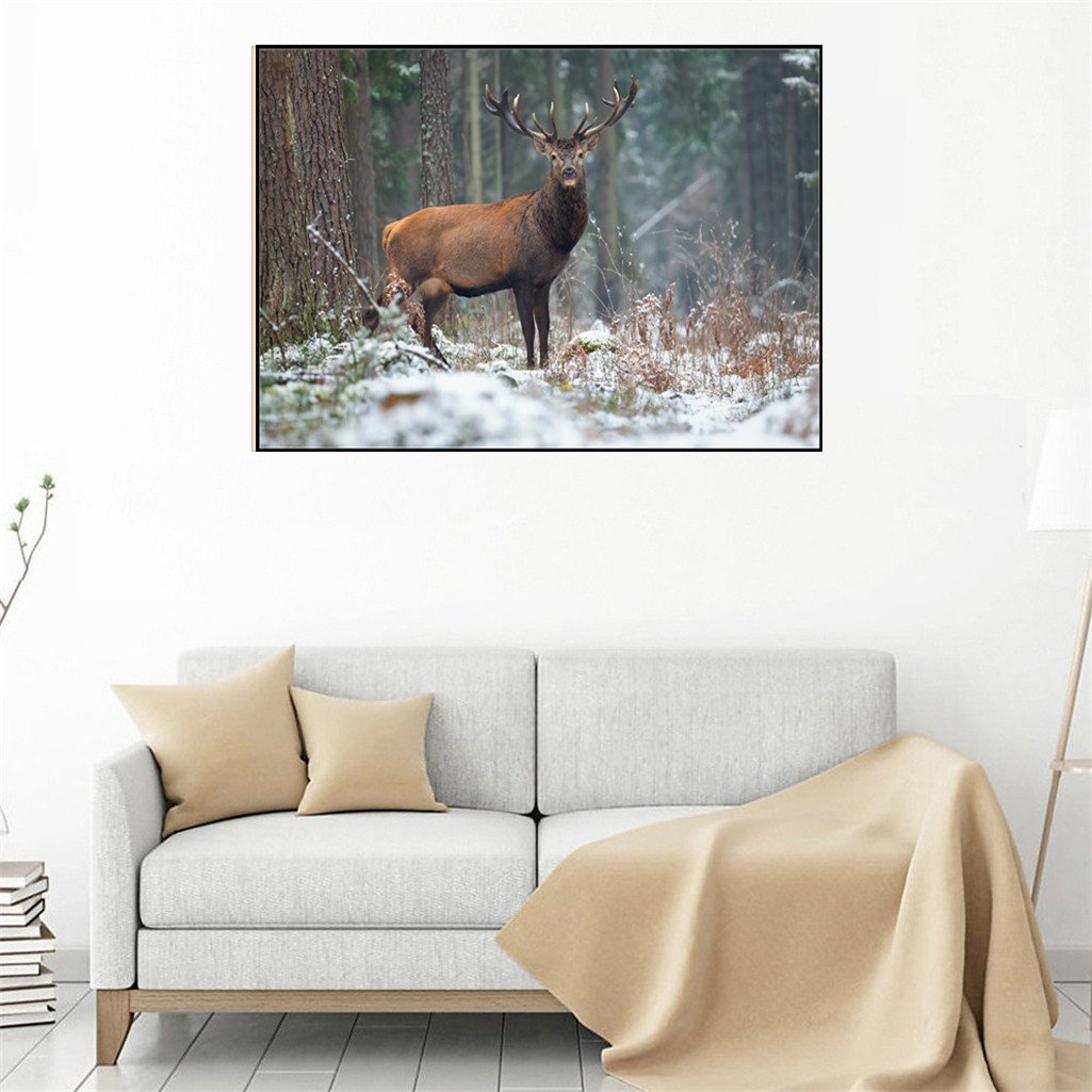 Deer | Full Round Diamond Painting Kits