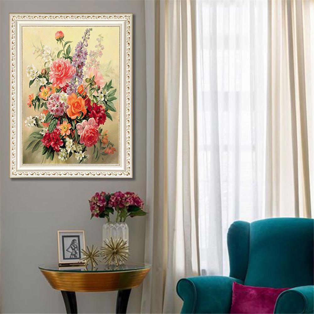 Flowers | Full Square Diamond Painting Kits