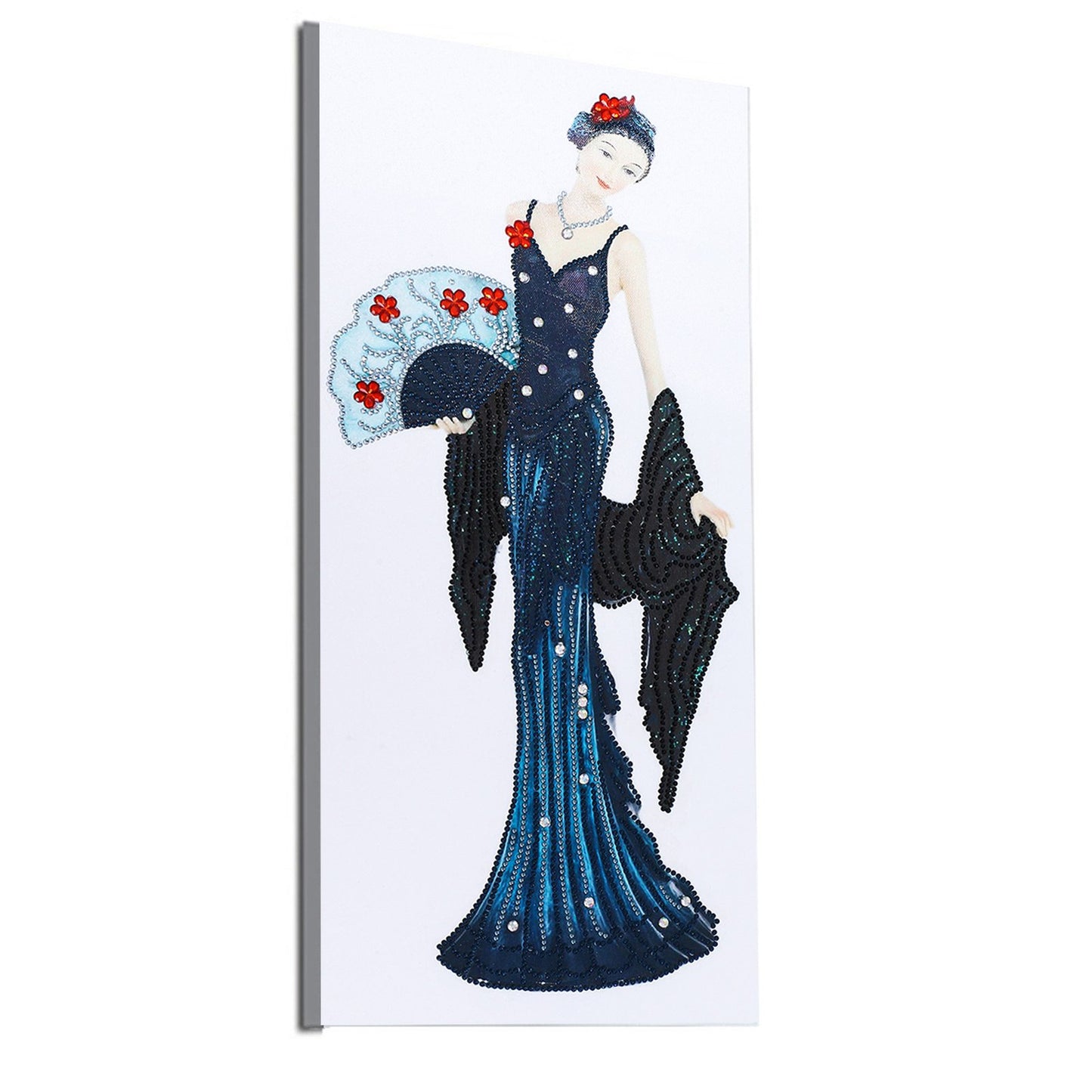Fashion Girl | Special Shaped Diamond Painting Kits