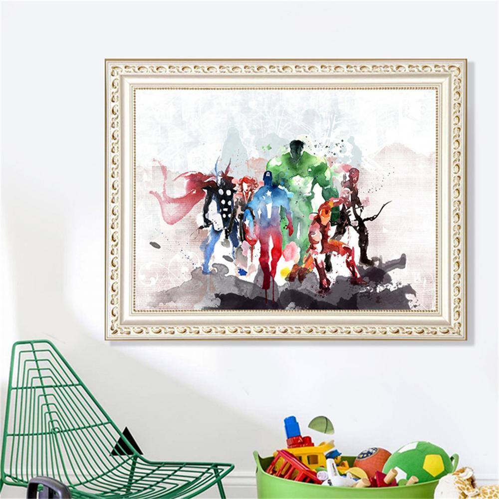 The Avengers | Full Round Diamond Painting Kits