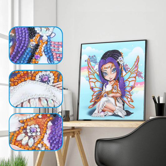 Fairy | Special Shaped | Crystal Rhinestone Diamond Painting Kits