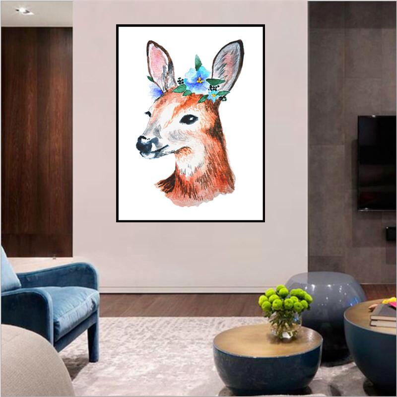 deer | Full Round Diamond Painting Kits