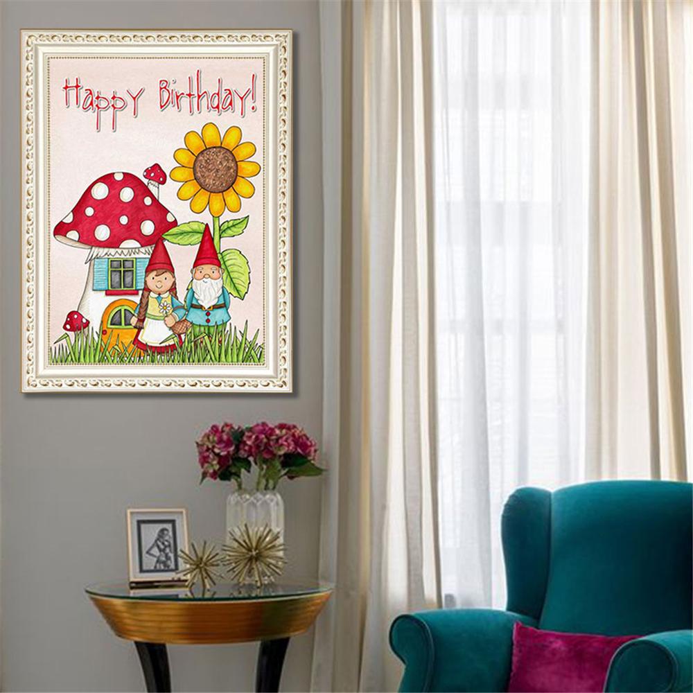 Happy Birthday | Full Square Diamond Painting Kits