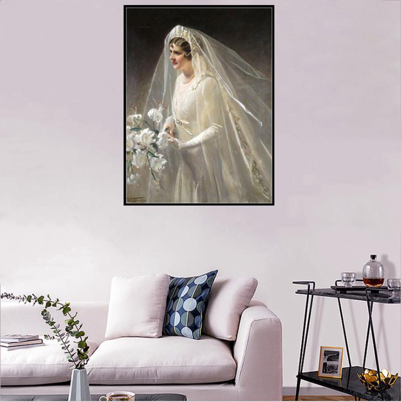 bride | Full Round Diamond Painting Kits