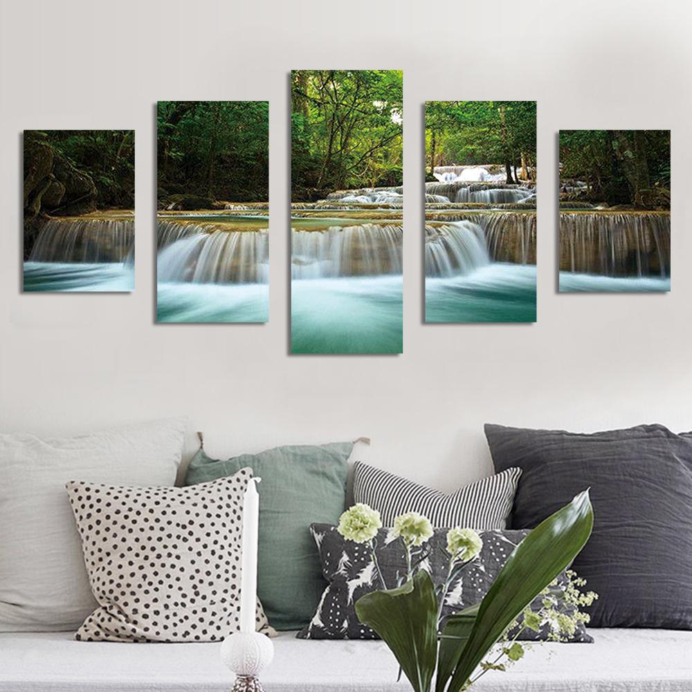 Beautiful River Scenery  | Full Round Diamond Painting Kits