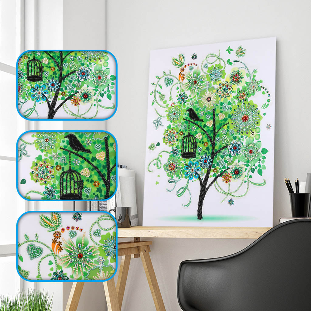 Color tree | Special Shaped Diamond Painting Kits