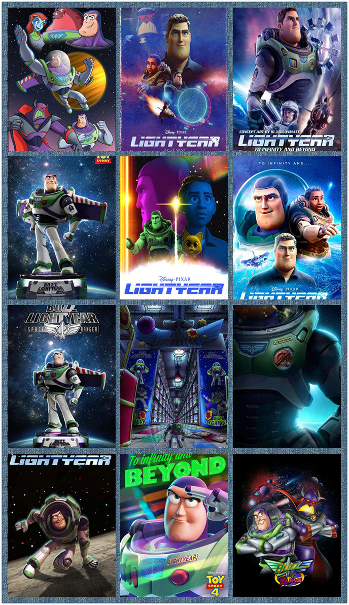 Buzz Lightyear | Full Round/Square Diamond Painting Kits