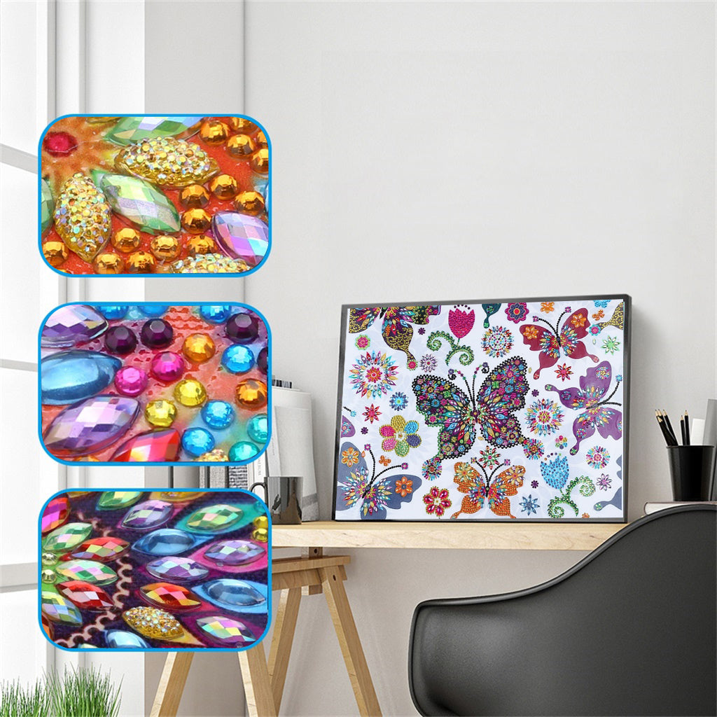 Butterfly | Special Shaped Diamond Painting Kits