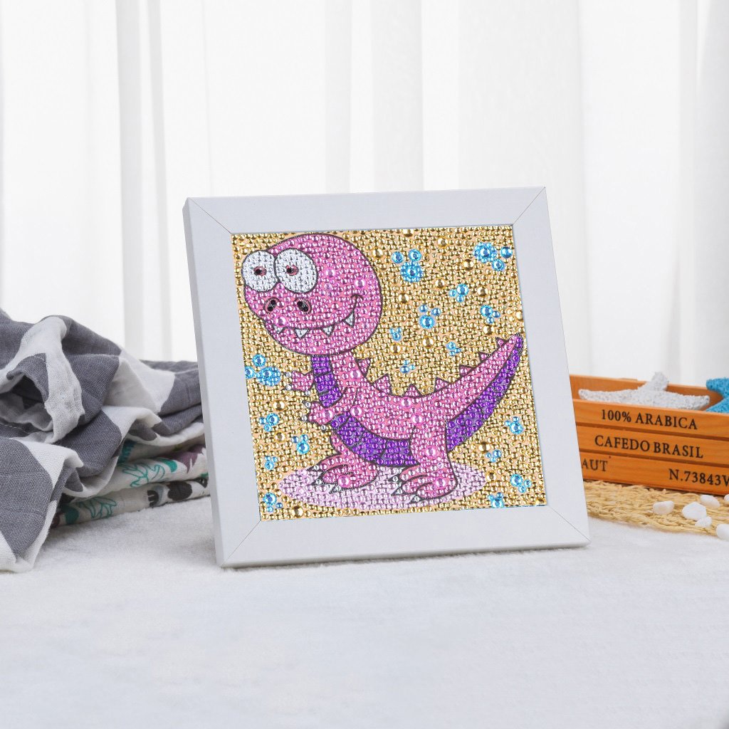 Children's Series-| Small Dinosaur| Crystal Rhinestone Diamond Painting Kits