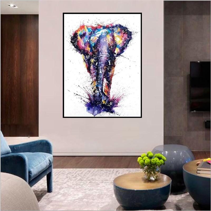 Elephant | Full Round Diamond Painting Kits