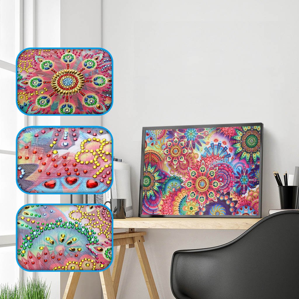 Flower | Special Shaped Diamond Painting Kits