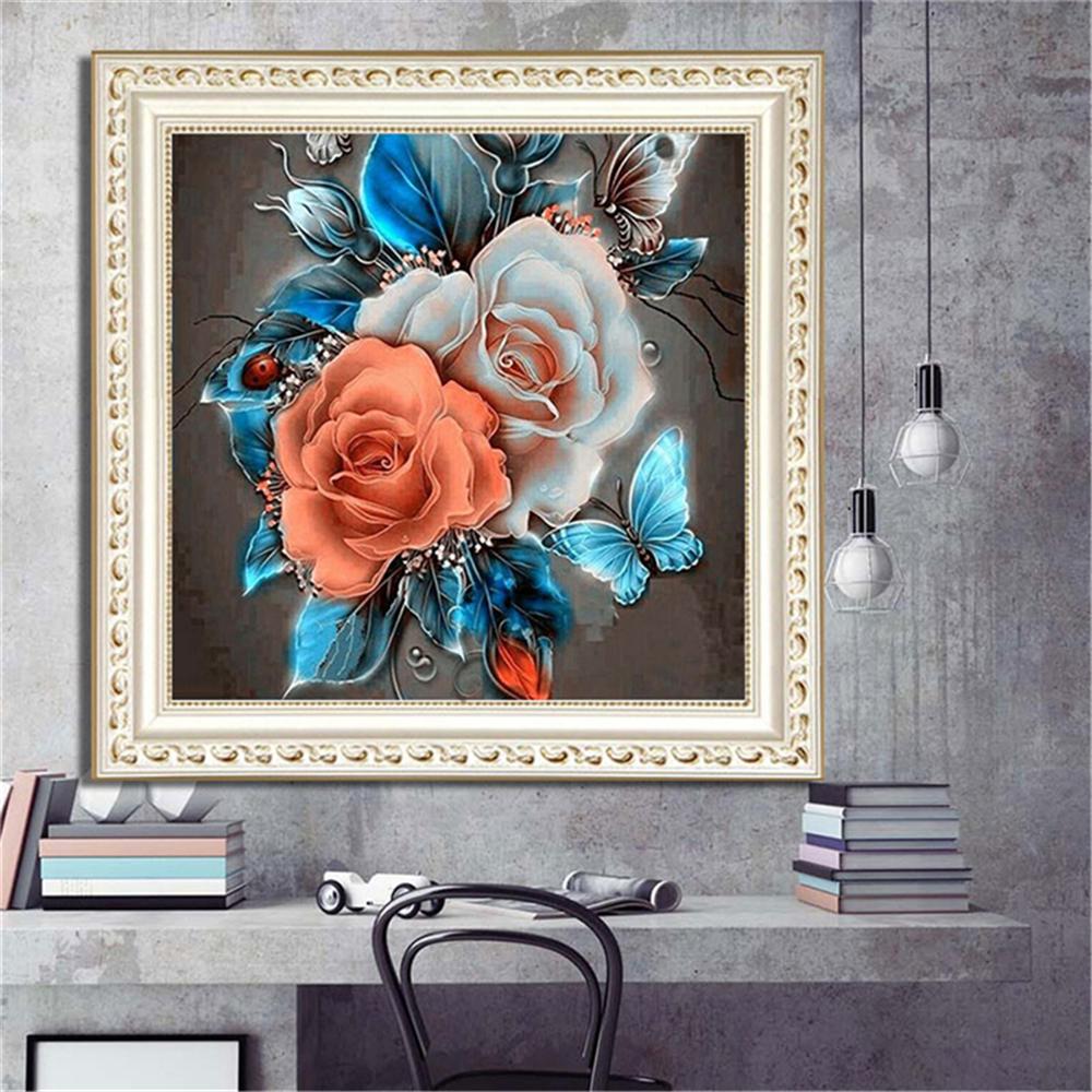 Flowers | Full Square Diamond Painting Kitss