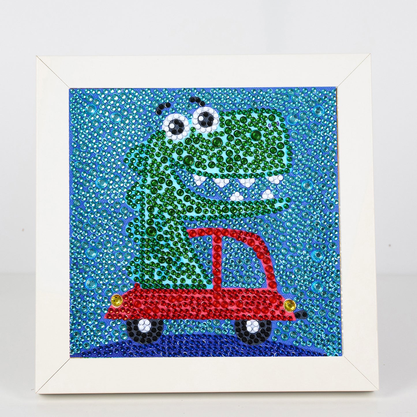 Children's Series-| Dinosaur | Crystal Rhinestone Full Diamond Painted-(Frameless)