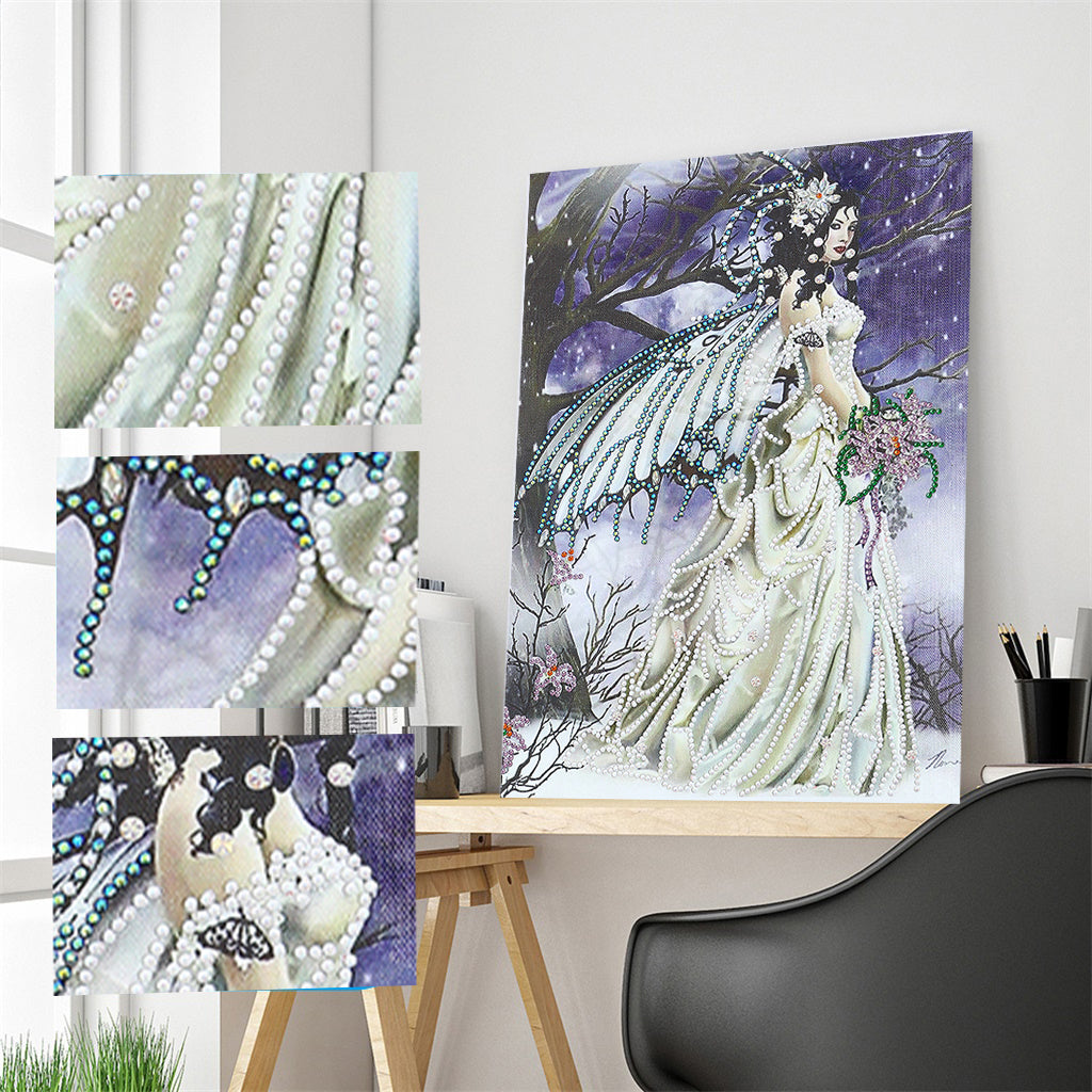 Fairy | Special Shaped Diamond Painting Kits