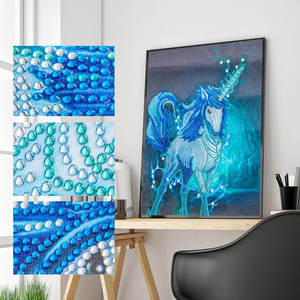 Unicorn | Special Shaped | Crystal Rhinestone Diamond Painting Kits