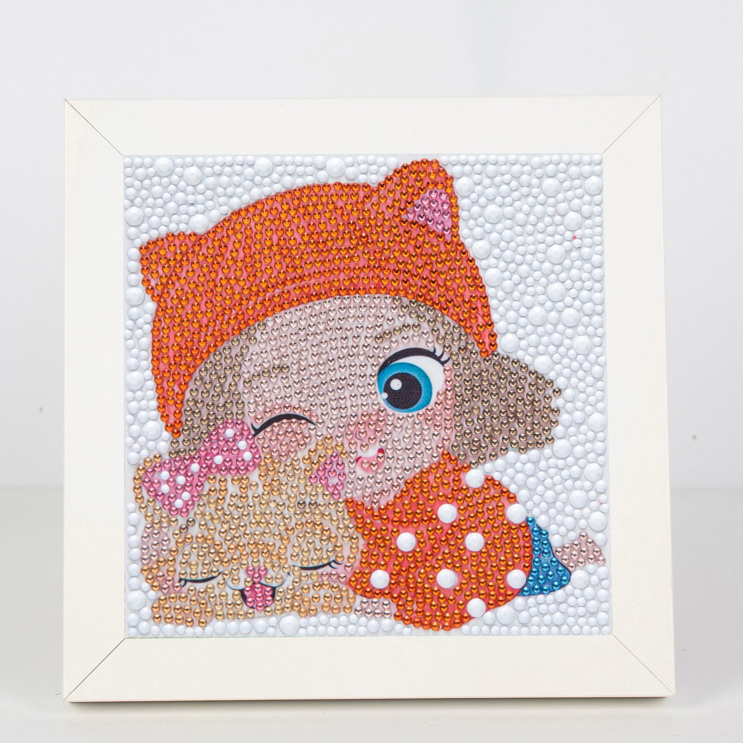 Petite fille | Kits de peinture diamant strass cristal pour enfants