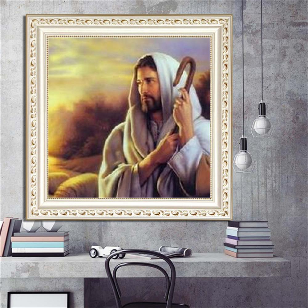 The Jesus | Full Round Diamond Painting Kits