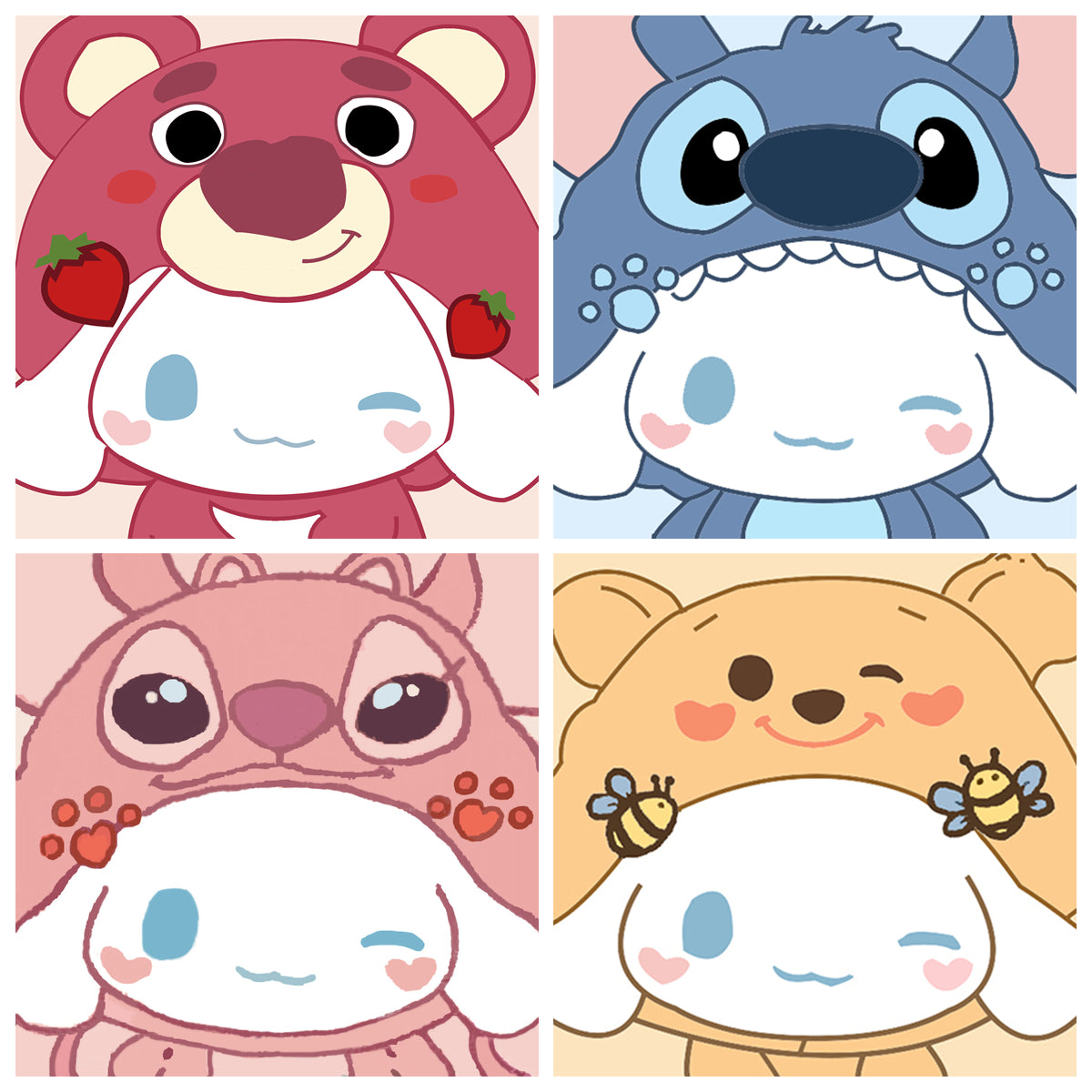 Cinnamoroll | Crystal Rhinestone Diamond Painting Kits for children