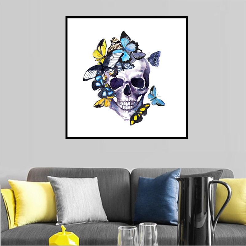 Skull | Full Round Diamond Painting Kits