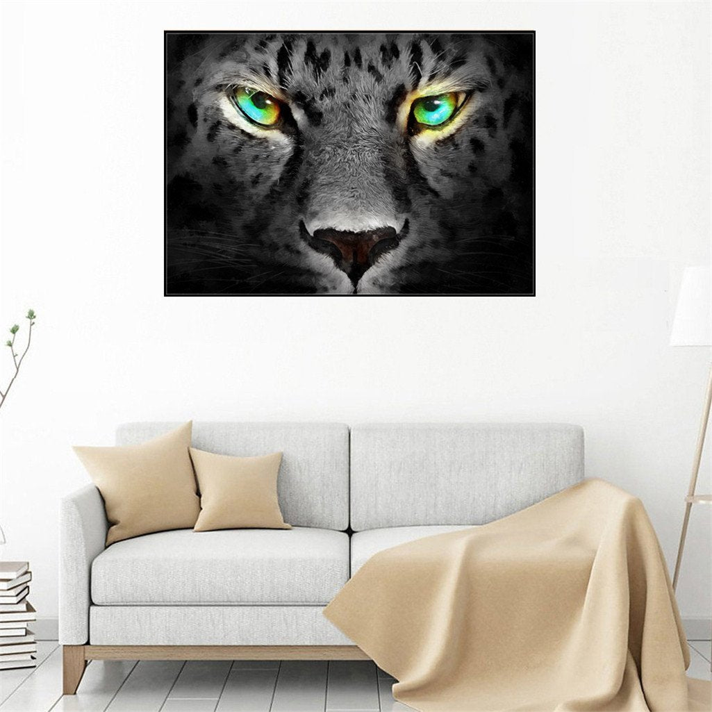 Panther | Full Round Diamond Painting Kitsswan