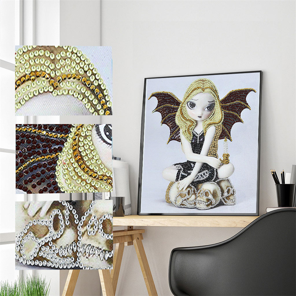 Fairy | Special Shaped Diamond Painting Kits