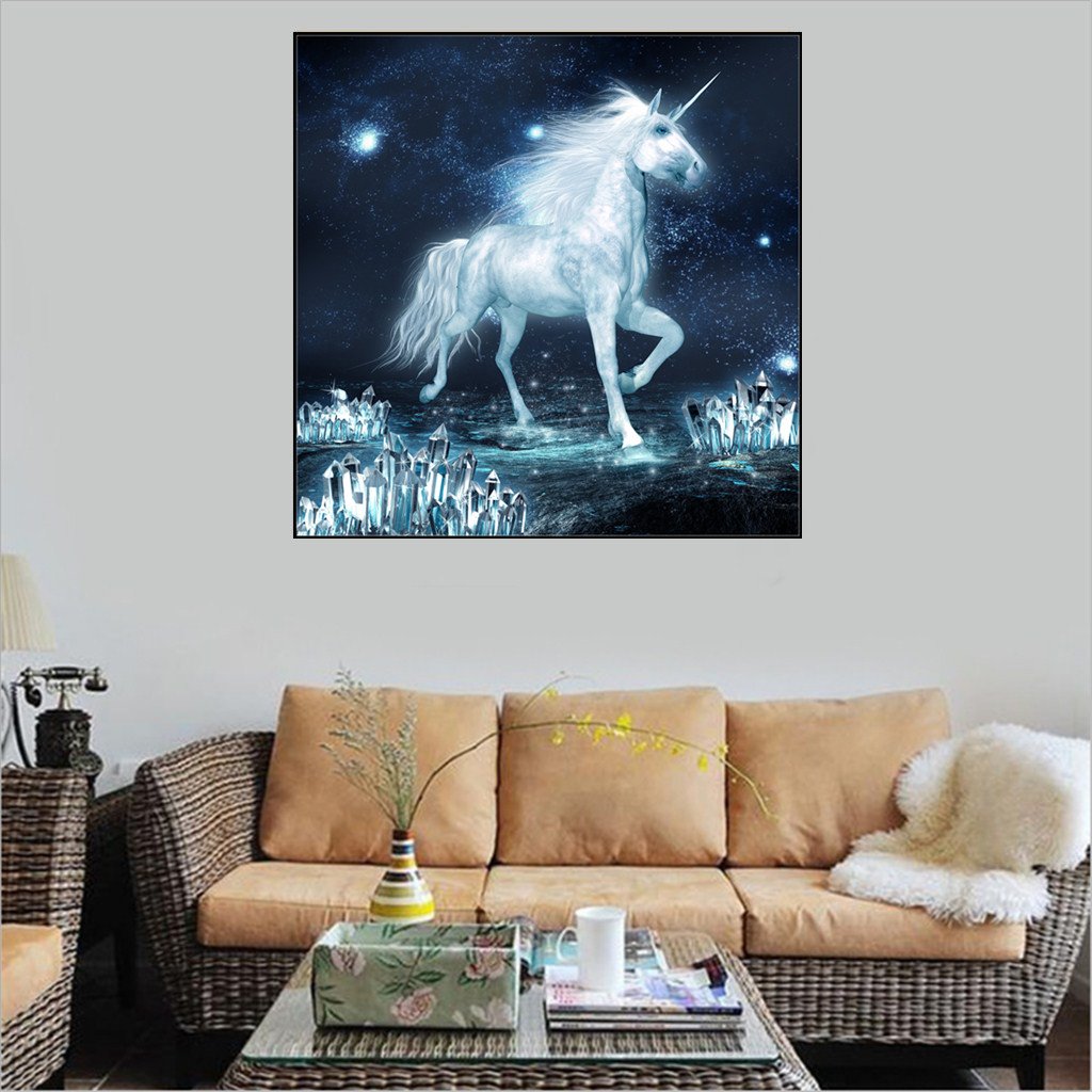 unicorn | Full Round Diamond Painting Kits