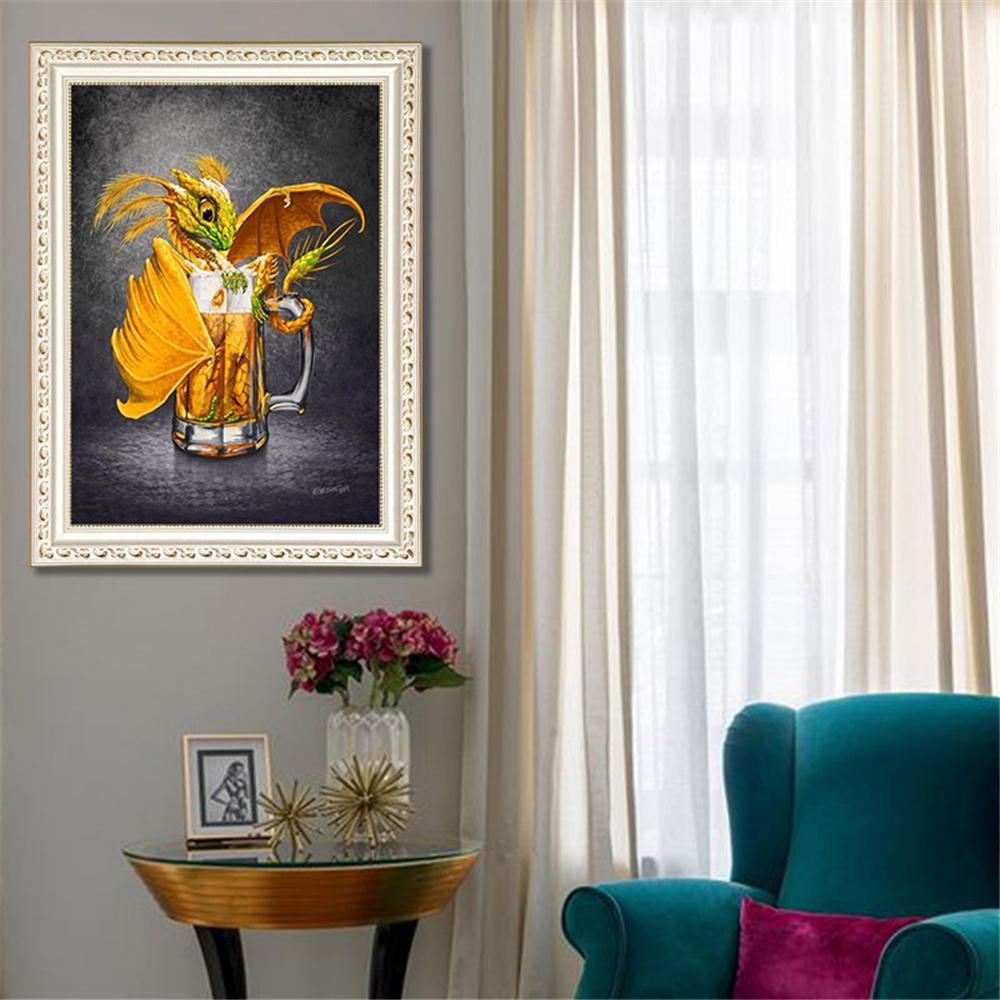 Blackjack Dragon  | Full Square Diamond Painting Kits