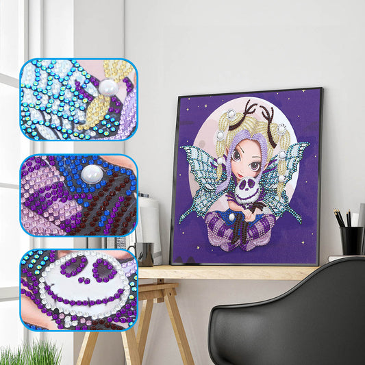 Fairy | Special Shaped | Crystal Rhinestone Diamond Painting Kits