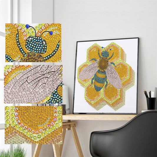 Bee | Special Shaped Diamond Painting Kits