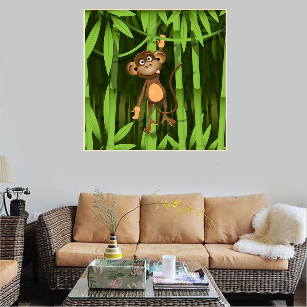 monkey | Full Round Diamond Painting Kits