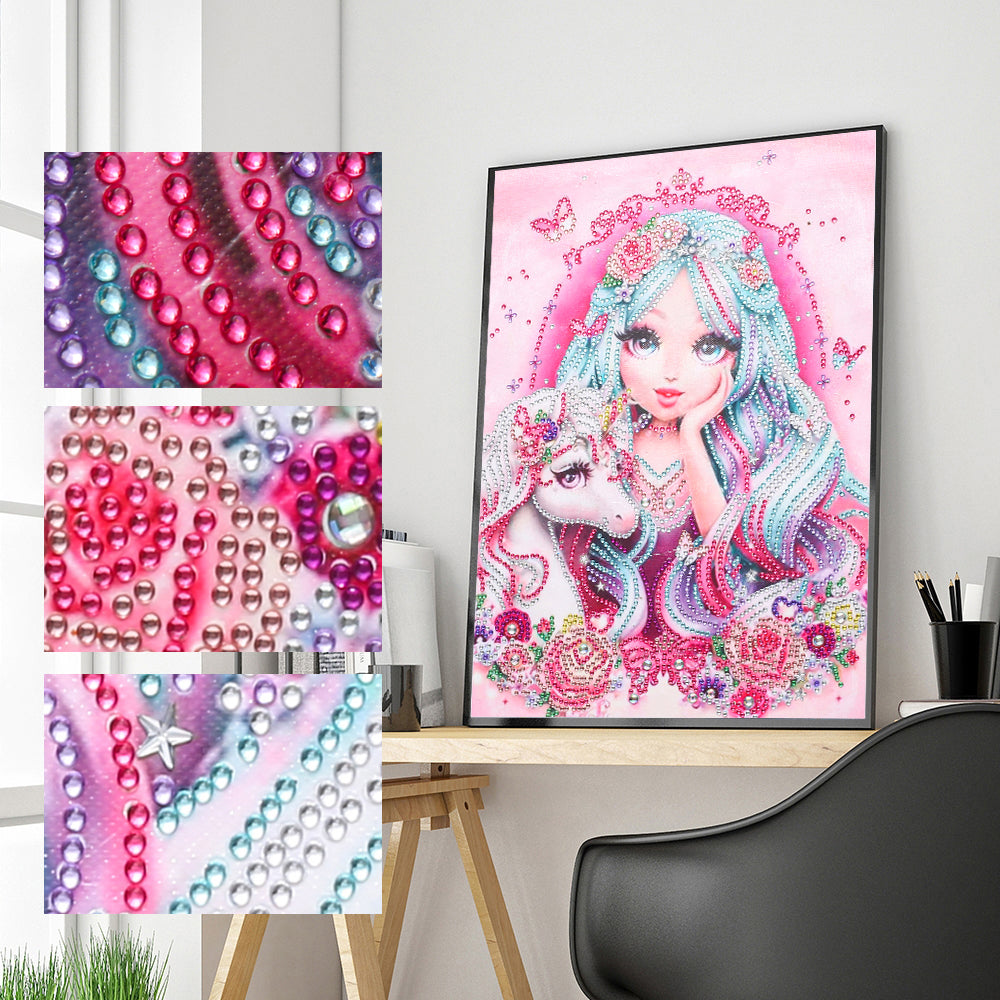 Beauty | Special Shaped Diamond Painting Kits