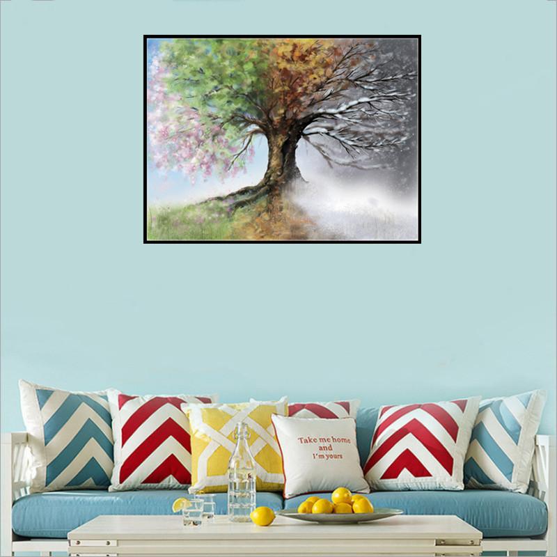 Tree | Full Round Diamond Painting Kits