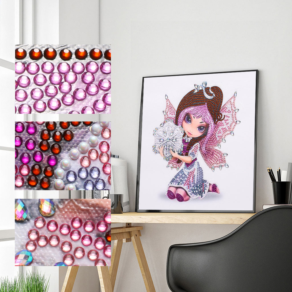 Girl | Special Shaped Diamond Painting Kits