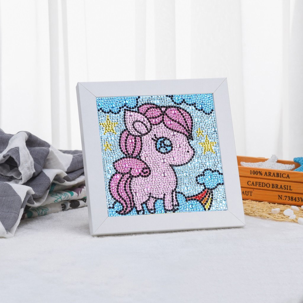 Children's Series-| Horse | Crystal Rhinestone Diamond Painting Kits
