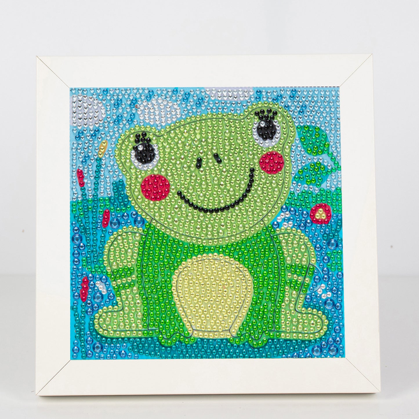 Frog | Crystal Rhinestone Diamond Painting Kits for children