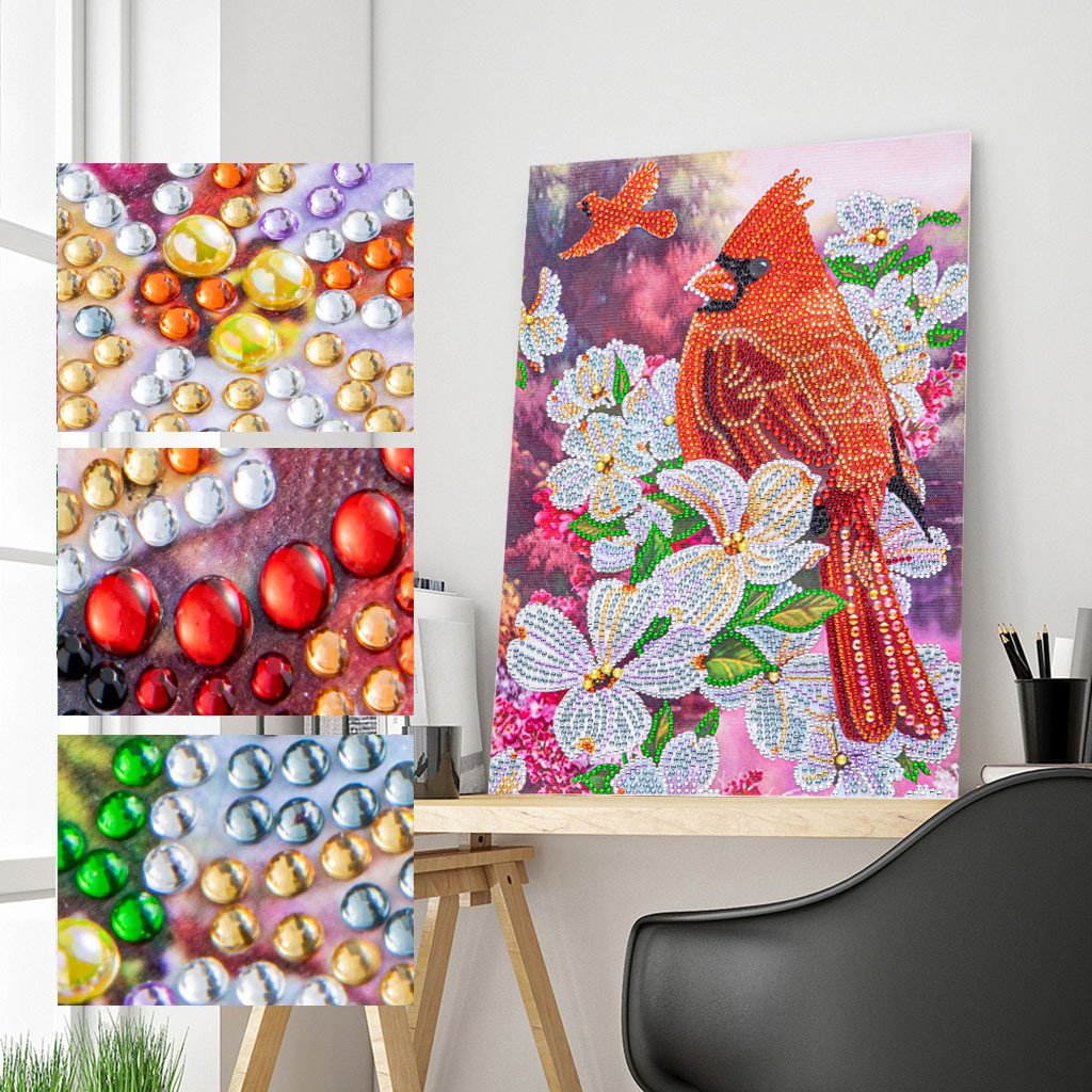 Bird | Special Shaped | Crystal Rhinestone Diamond Painting Kits