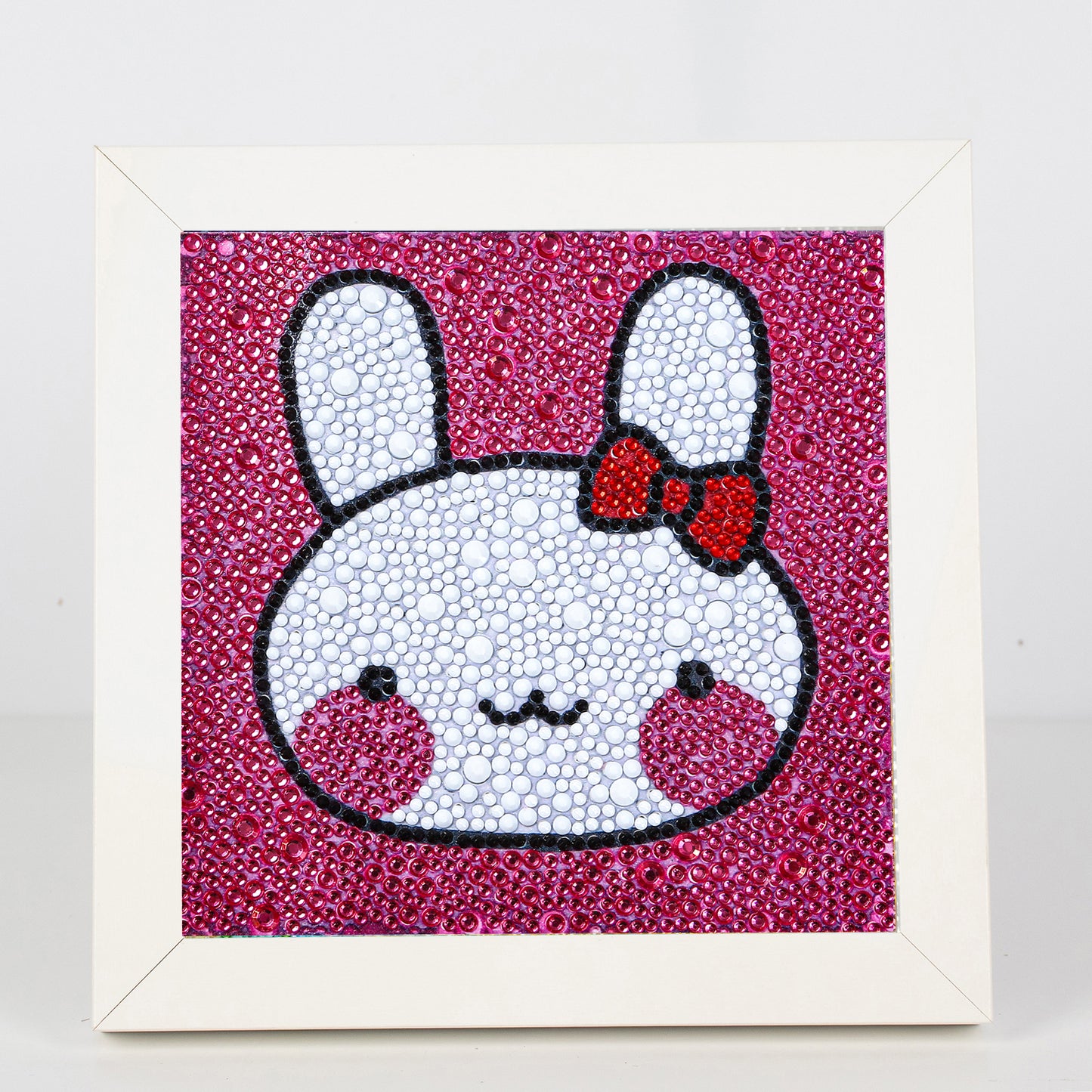 Children's Series-| rabbit | Crystal Rhinestone Full Diamond Painted-(Frameless)