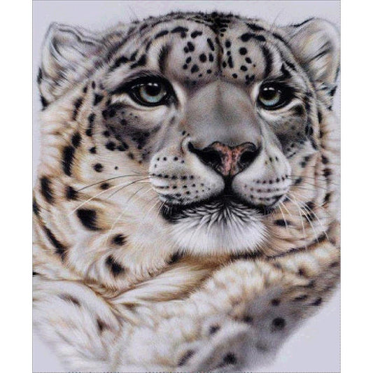 Leopard | Full Round Diamond Painting Kits