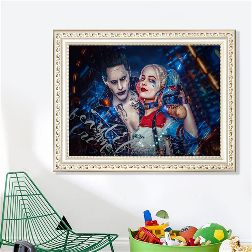 The Joker  | Full Round Diamond Painting Kits