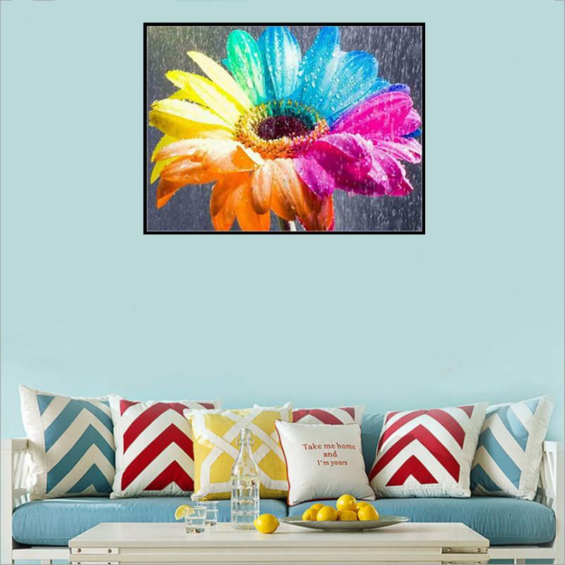 Flower | Full Round Diamond Painting Kits