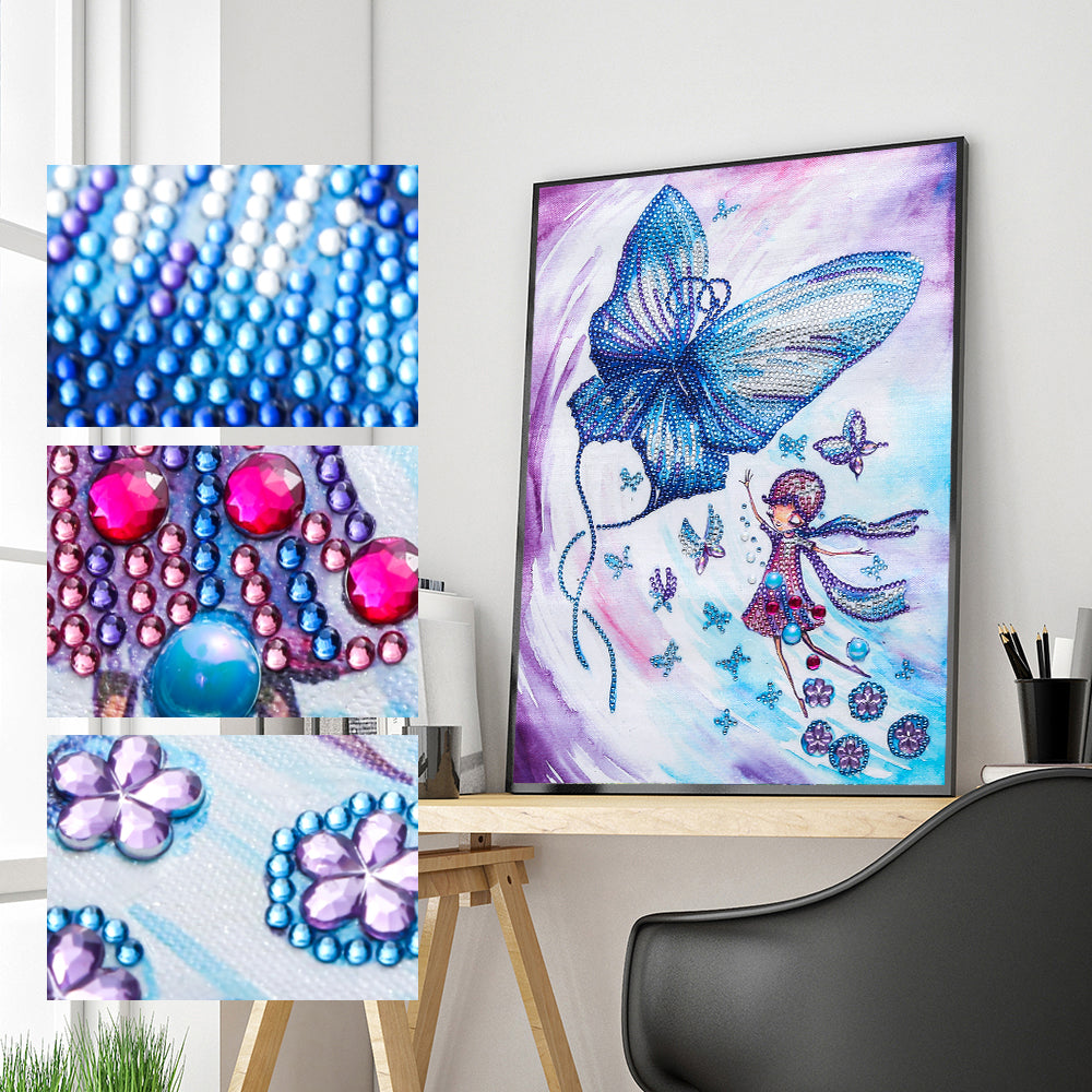 Butterfly | Special Shaped Diamond Painting Kits