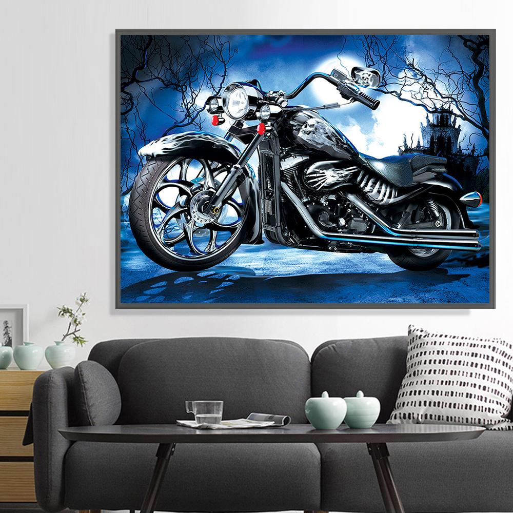 Harley Motors | Full Square Diamond Painting Kits