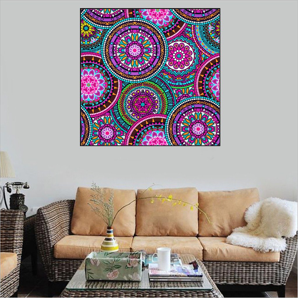 Abstract art | Full Round Diamond Painting Kits