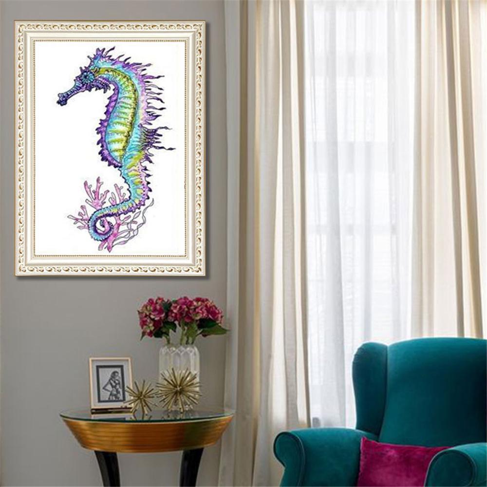 Hippocampus | Full Square Diamond Painting Kits