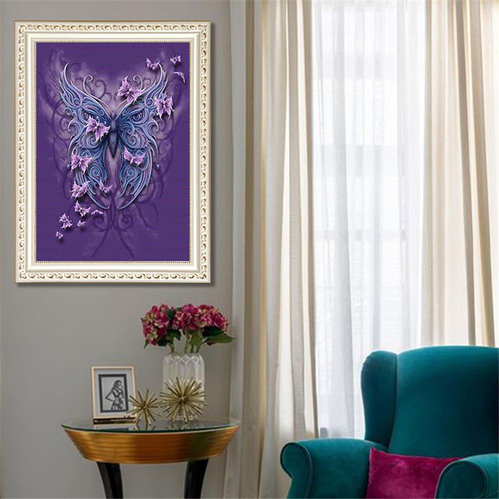 Schmetterling | Full Square Diamond Painting Kits 